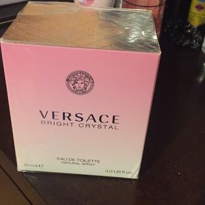 NEW Versace Bright Crystal Never open